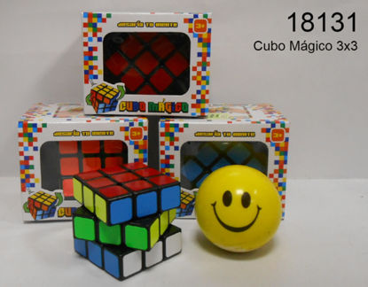 Imagen de CUBO MAGICO 3X3 EN CAJA 8.24